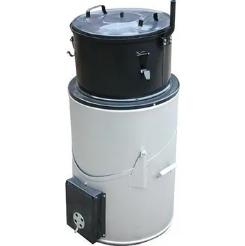 Bojler Pařák PS-80, smaltovaný, komplet s varným kotlem, 80 lit.