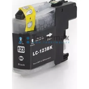 Počítač Brother LC123BK (LC123), kompatibilní černý originální
