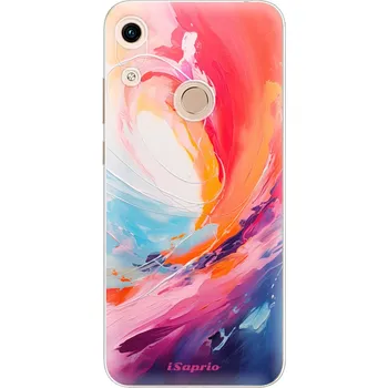 Pouzdro na mobilní telefon Odolné silikonové pouzdro iSaprio - Abstract Circle - Huawei Honor 8A