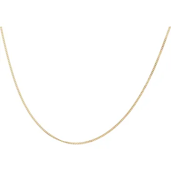 Řetízek Pozlacený sříbrný řetízek - pancer - AP530-2411