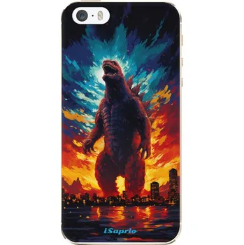 Pouzdro na mobilní telefon Odolné silikonové pouzdro iSaprio - Godzilla - iPhone 5/5S/SE