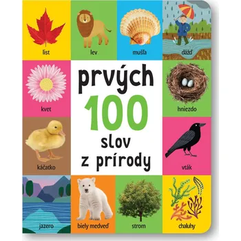 Bystrá hlava Prvých 100 slov z prírody