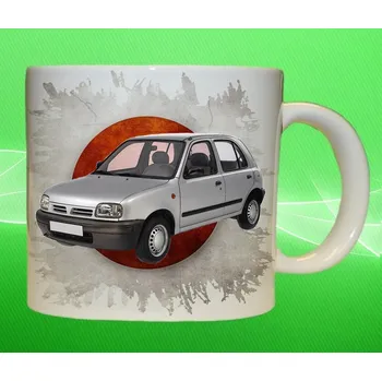 hrnek s Nissan Micra I