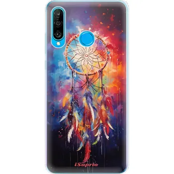 Pouzdro na mobilní telefon Odolné silikonové pouzdro iSaprio - Abstract Dreamcatcher - Huawei P30 Lite