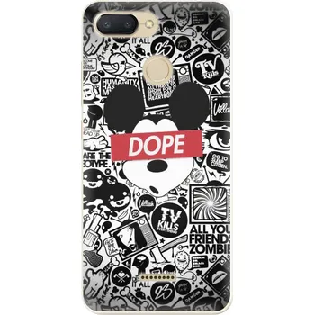 Pouzdro na mobilní telefon Odolné silikonové pouzdro iSaprio - DOPE - Xiaomi Redmi 6