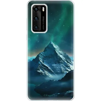 Pouzdro na mobilní telefon Odolné silikonové pouzdro iSaprio - Aurora 01 - Huawei P40