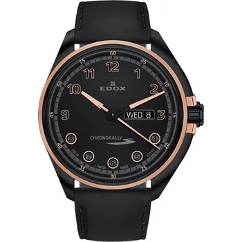 Hodinky Pánské hodinky Chronorally-S Edox 8430137NRCNNNR