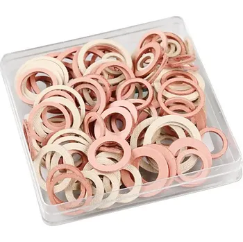 Sada těsnění fíbr 105ks KOVAZ TES9107