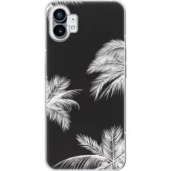 Pouzdro na mobilní telefon Odolné silikonové pouzdro iSaprio - White Palm - Nothing Phone (1)
