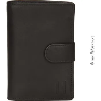 Peněženka Pánská peněženka HIDESIGN na doklady s prostorným mincovníkem 254-PH černá
