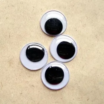 Oči 20mm kulaté 10ks