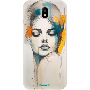 Odolné silikonové pouzdro iSaprio - Abstract Girl - Samsung Galaxy J5 2017