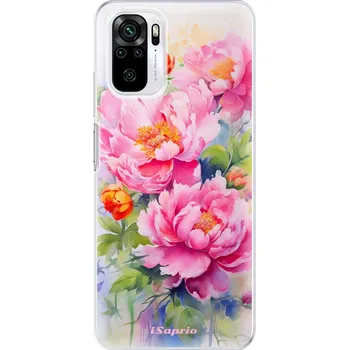Pouzdro na mobilní telefon Odolné silikonové pouzdro iSaprio - Peony 11 - Xiaomi Redmi Note 10 / Note 10S