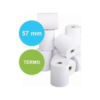 Kotouček do pokladny a tiskárny štítků Pokladní termo-kotouček (pokladní páska) 57/50/12 mm 27 m (1 ks)