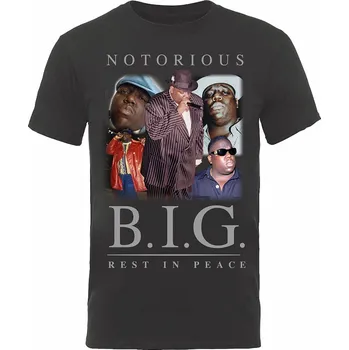 Pánské tričko Notorious B.I.G. tričko, Collage, pánské L