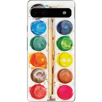 Odolné silikonové pouzdro iSaprio - Watercolors - Google Pixel 6a 5G
