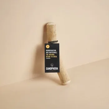 Hračka pro psa Žvýkací klacek z kávovníkového dřeva S CANOPHERA cca 18 - 22 cm pro psy do 10 kg