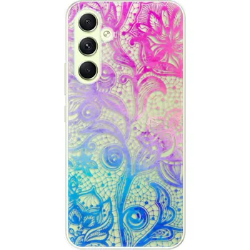 Pouzdro na mobilní telefon Odolné silikonové pouzdro iSaprio - Color Lace - Samsung Galaxy A54 5G
