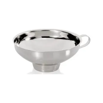 Trychtýř průměr 14,5/1,6 cm CrNi