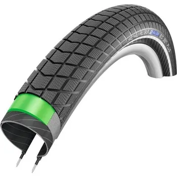 Plášť na kolo Schwalbe plášt Big Ben Plus 28x2.0 SnakeSkin GG Performance E-bike Reflex drát (černá)