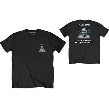 Kasabian tričko, For Crying Out Loud, pánské XL