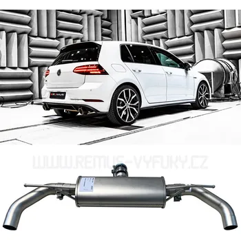 Tlumič výfuku Sportovní výfuk - se 2 výstupy - 956017 1500