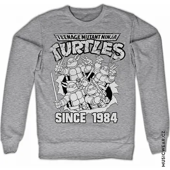 Pánská mikina Želvy Ninja mikina, Distressed Since 1984, pánská XL