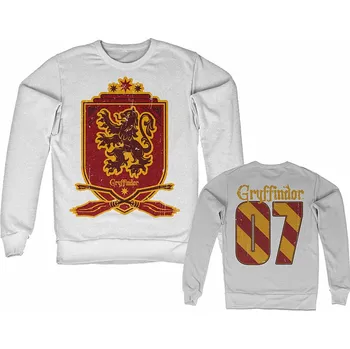 Pánská mikina Harry Potter mikina, Gryffindor 07, pánská M