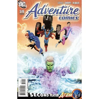 Komiks pro dospělé EN - Adventure Comics (2009 2nd Series) #519