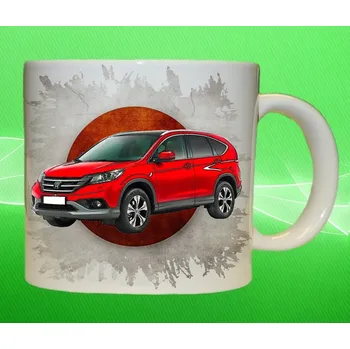 hrnek s Hondou Honda CR-V II 75ml (hrneček s osobním autem Honda)