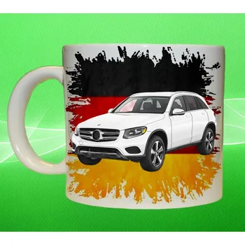 hrnek s Mercedes-Benz GLC 75ml (hrneček s Mercedesem )