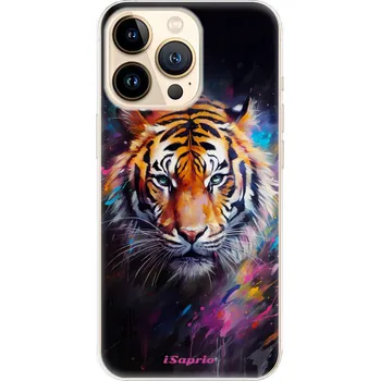 Pouzdro na mobilní telefon Odolné silikonové pouzdro iSaprio - Abstract Tiger - iPhone 13 Pro Max