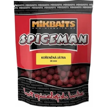 Nástraha Mikbaits Spiceman - Kořeněná játra - 1 kg