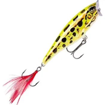 Umělá nástraha Wobler Rapala Skitter Pop - barva LFL 90 mm - SP09