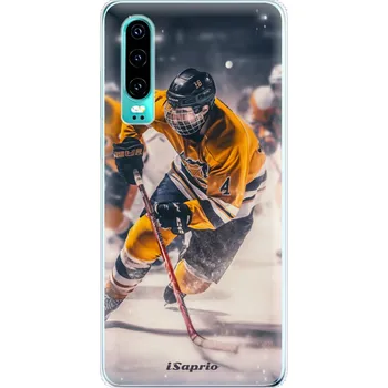 Pouzdro na mobilní telefon Odolné silikonové pouzdro iSaprio - Ice Hockey 11 - Huawei P30