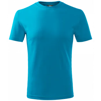 Chlapecké tričko Dětské triko ALTISPORT NoPrint NP/ALK531 TYRKYSOVÁ 146