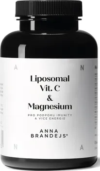 ANNA BRANDEJS Liposomal Vitamin C & Magnesium 90 tob.