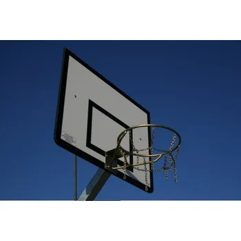 Basketbalový koš Pevný basketbalový koš - s přiavařenou síťkou, zinek