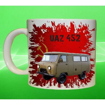 hrnek UAZ 452 buchanka 75ml (army hrnek vojenský hrneček)