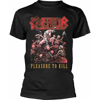 Kreator tričko, Pleasure to Kill, pánské XXL