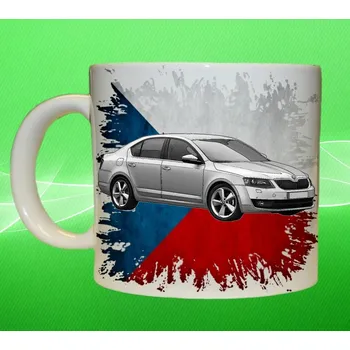 hrnek s autem České auta 29 450ml (hrneček s osobním autem České výroby)