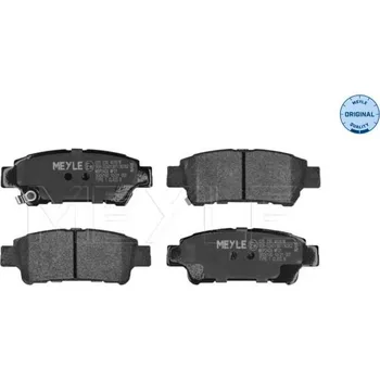 Brzdová destička Sada brzdových destiček, kotoučová brzda MEYLE 025 236 4616/W