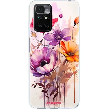 Odolné silikonové pouzdro iSaprio - Flowers 22 - Xiaomi Redmi 10
