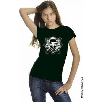Dámské tričko Breaking Bad tričko, Br Ba Heisenberg Girly, dámské L