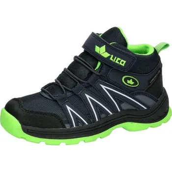 Chlapecké tenisky Dětské sportovní boty do terénu LICO - Marine/lemon - 34