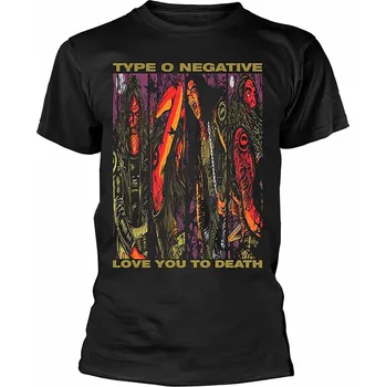 Type O Negative tričko, Love You To Death Black, pánské S