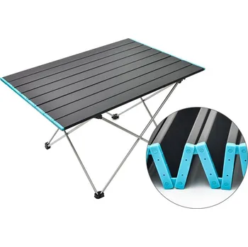 Zahradní stůl Přenosný zahradní stůl skládací stolek kempingový 68 cm