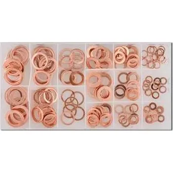 Olejová vana Sonic - Sada měděných podložek vypouštěcího šroubu olejové vany 150ks