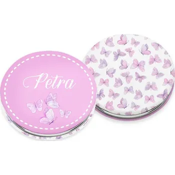 Kosmetické zrcátko Nekupto Kapesní zrcátko - Petra V.I.P. NKG