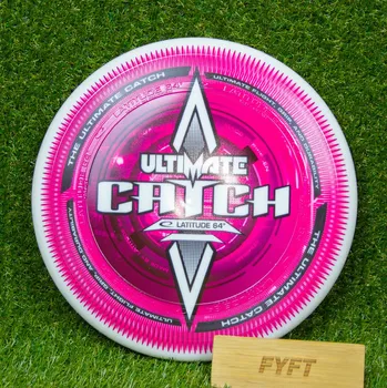 Frisbee Ultimate Catch (Latitude 64) - frisbee Barva: Růžová